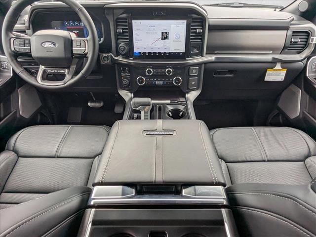New 2026 Ford F150 Platinum w/ Equipment Group 702A High image 14