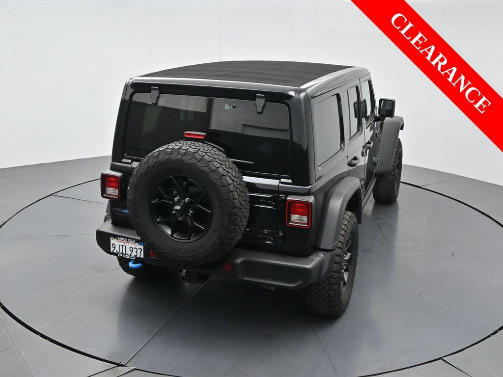 Used 2024 Jeep Wrangler Willys 4xe image 56