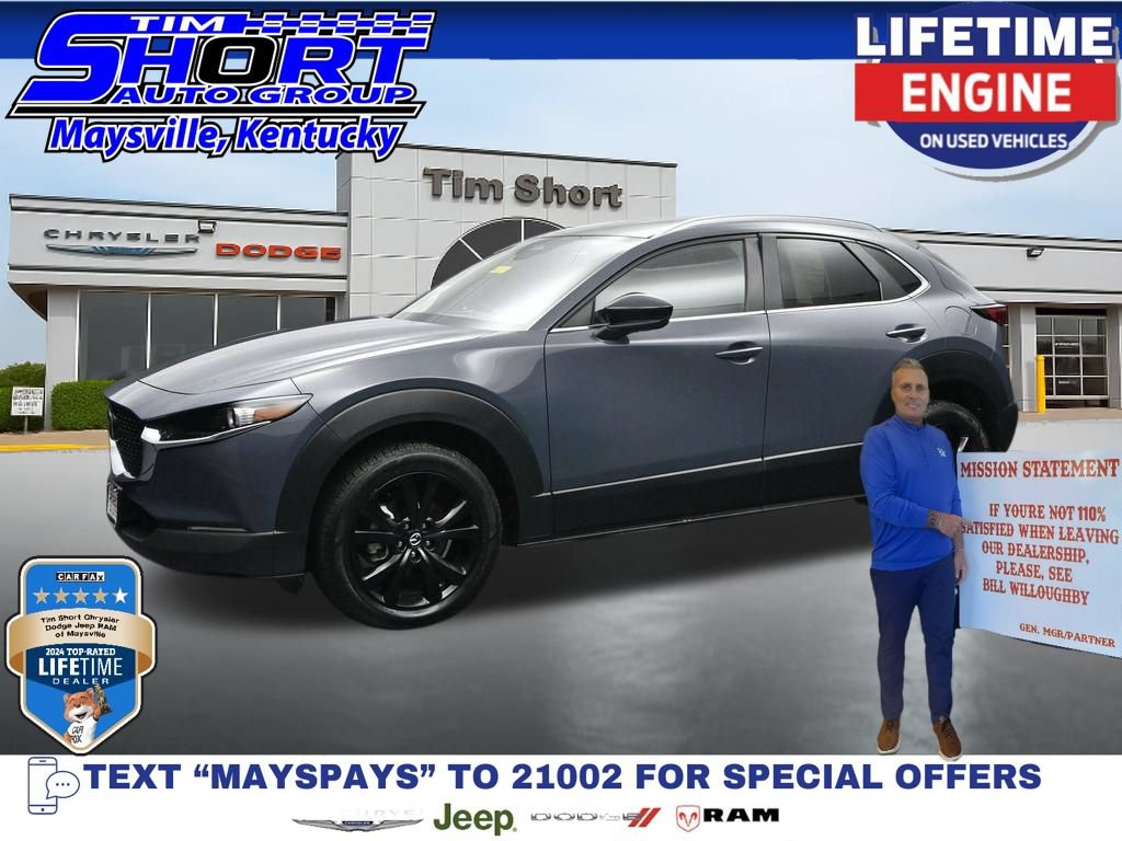 Used 2025 MAZDA CX-30 AWD 2.5 S w/ Preferred Package 360° Tour