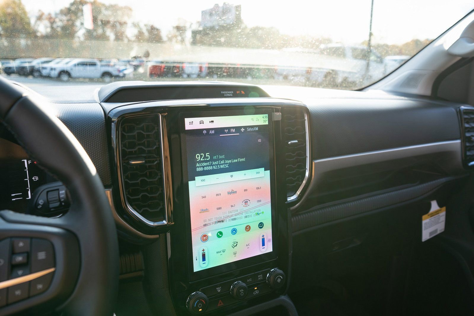 New 2025 Ford Ranger XLT w/ FX4 Off-Road Package image 23