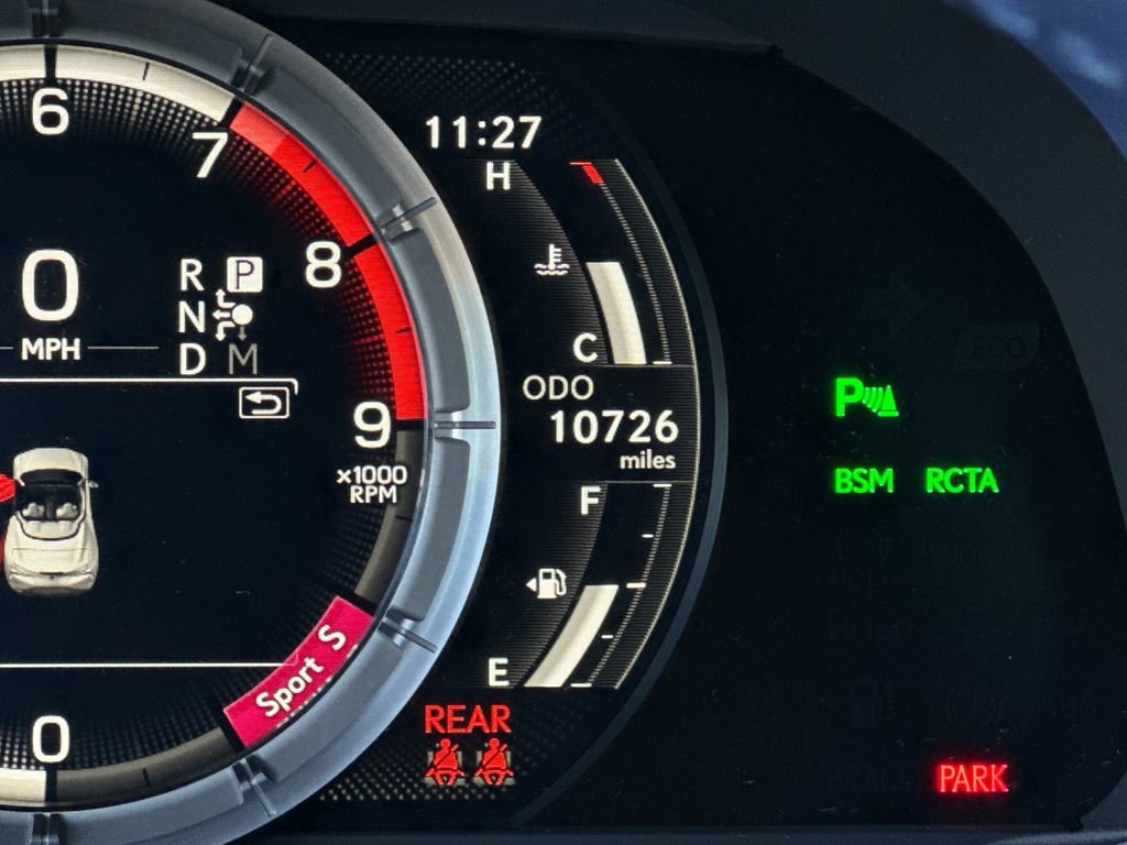 Used 2024 Lexus LC 500 Convertible image 28