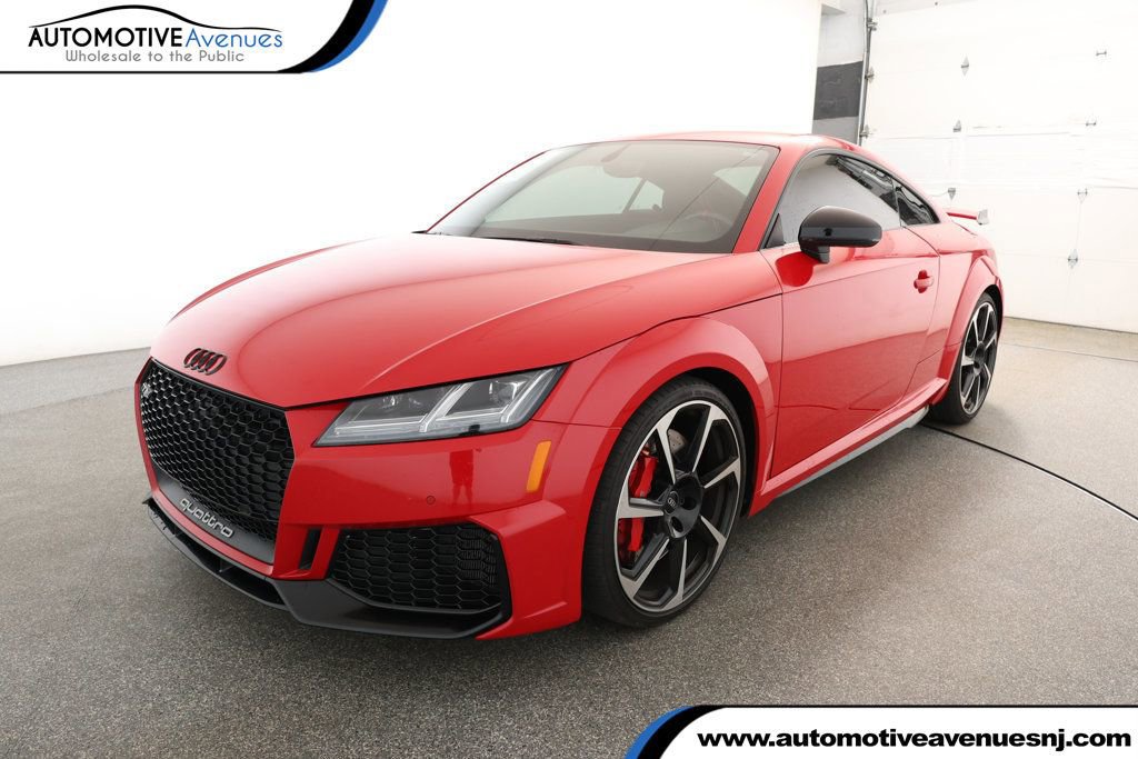 Used 2021 Audi TT RS image 1