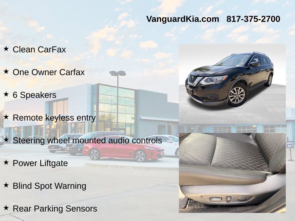 Used 2019 Nissan Rogue SV image 6