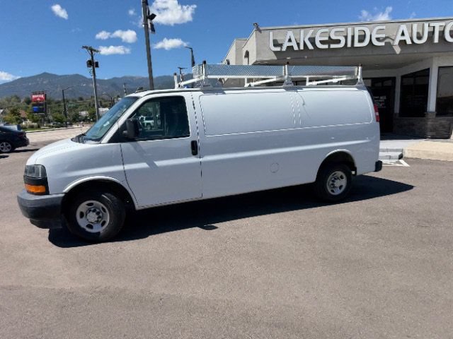 Used 2021 Chevrolet Express 2500 Extended w/ Driver Convenience Package RWD image 8