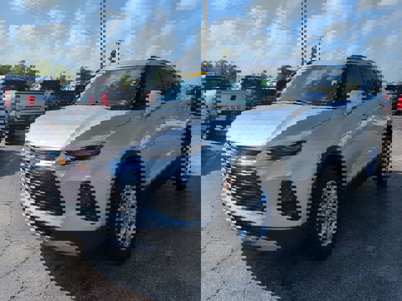 Certified 2020 Chevrolet Blazer LT image 8