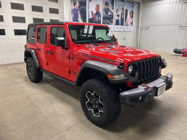 Used 2023 Jeep Wrangler Rubicon w/ Cold Weather Group image 4