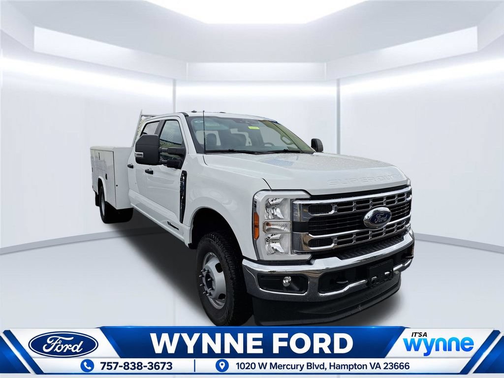 New 2025 Ford F350 XL w/ XL Chrome Package AWD/4WD image 1