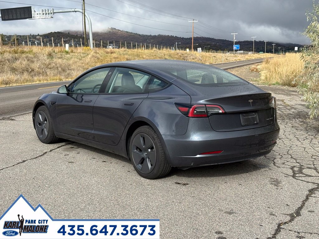 Used 2023 Tesla Model 3 Long Range AWD/4WD image 3