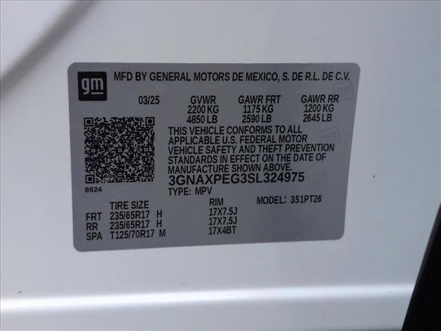 Used 2025 Chevrolet Equinox LT image 23