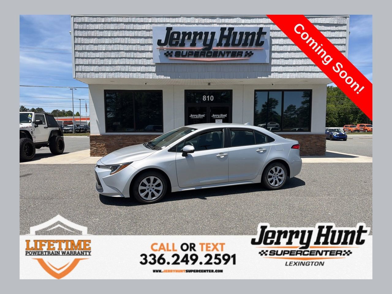 Used 2022 Toyota Corolla LE FWD image 1