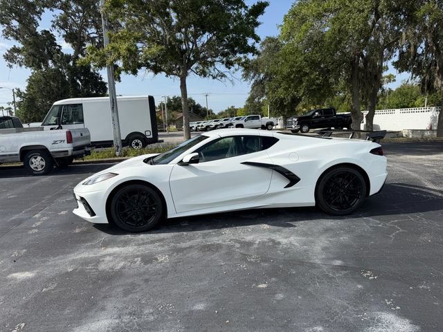 New 2027 Chevrolet Corvette Stingray Coupe RWD image 3