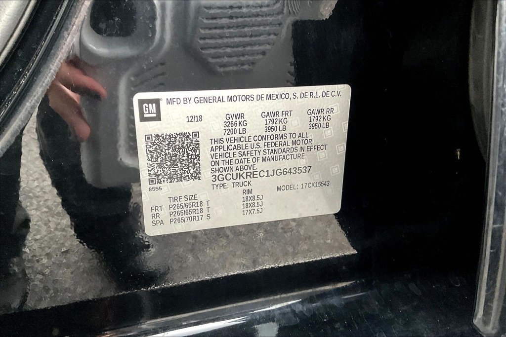 Used 2018 Chevrolet Silverado 1500 LT w/ All Star Edition AWD/4WD image 23