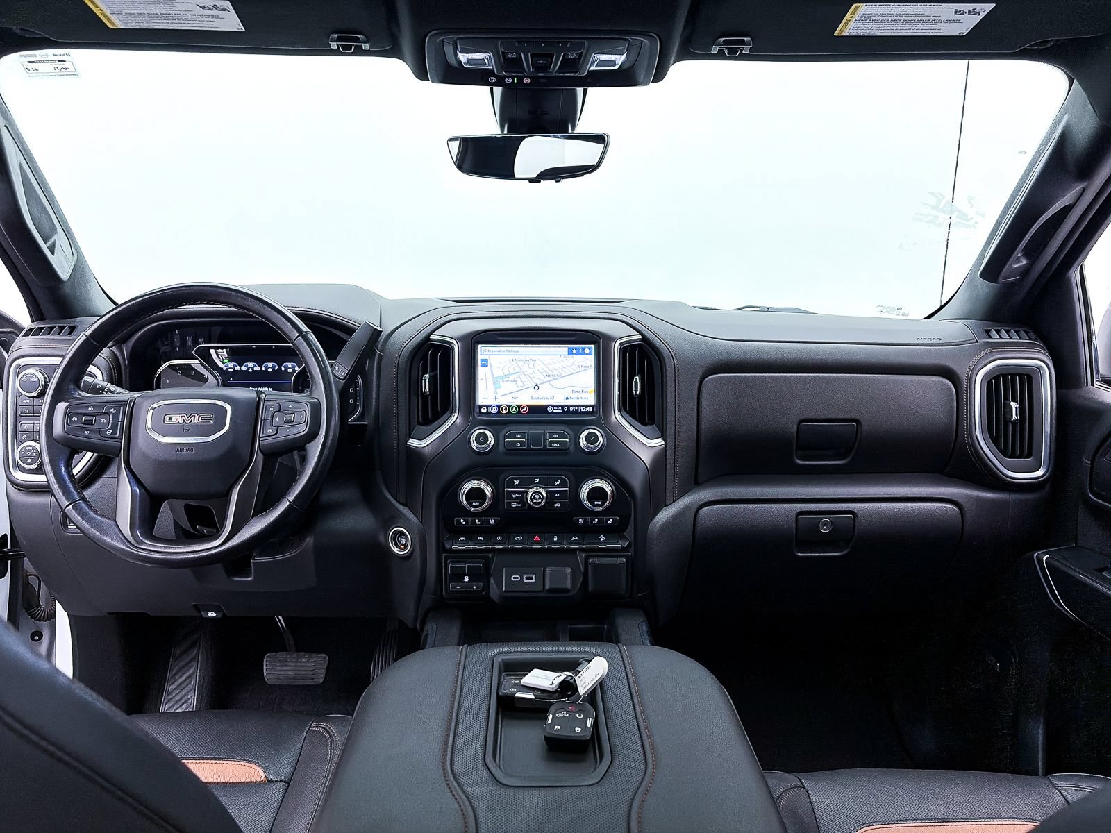 Used 2021 GMC Sierra 1500 AT4 w/ AT4 Premium Package AWD/4WD image 31