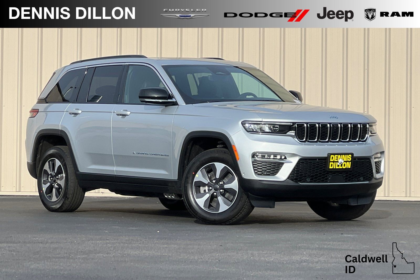 New 2024 Jeep Grand Cherokee Limited 4xe w/ Luxury Tech Group II AWD/4WD image 1