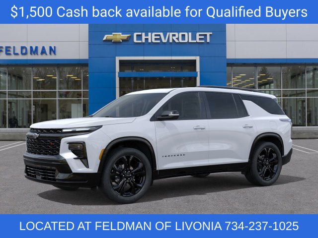 New 2027 Chevrolet Traverse RS FWD image 2