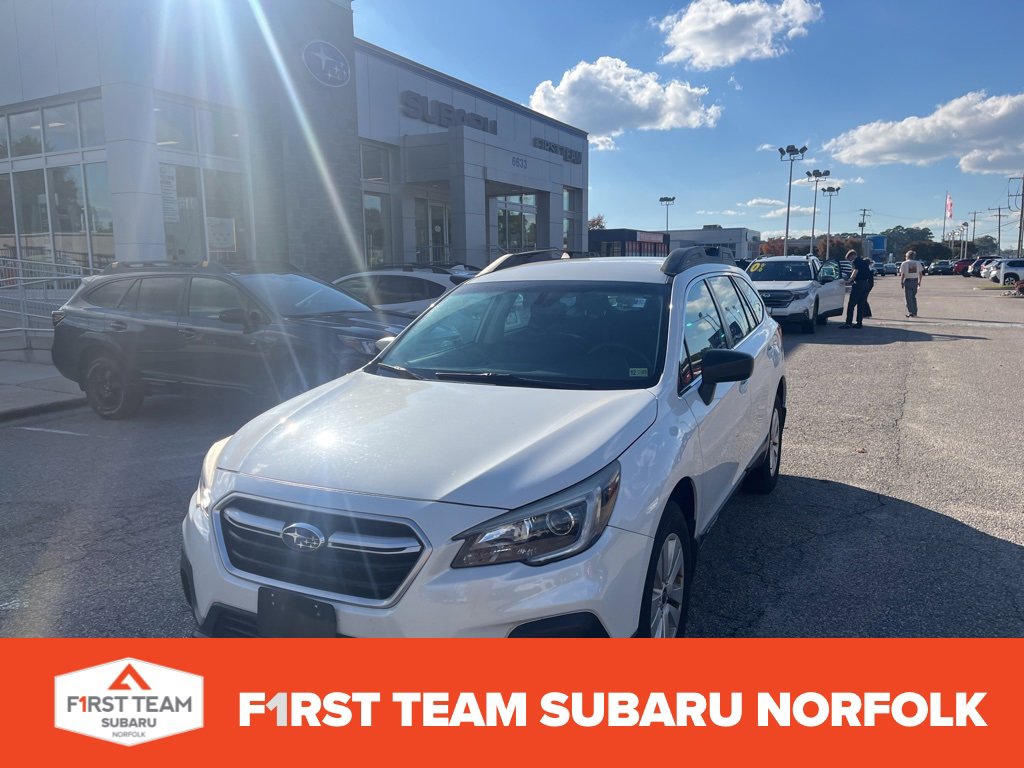 Used 2018 Subaru Outback 2.5i
