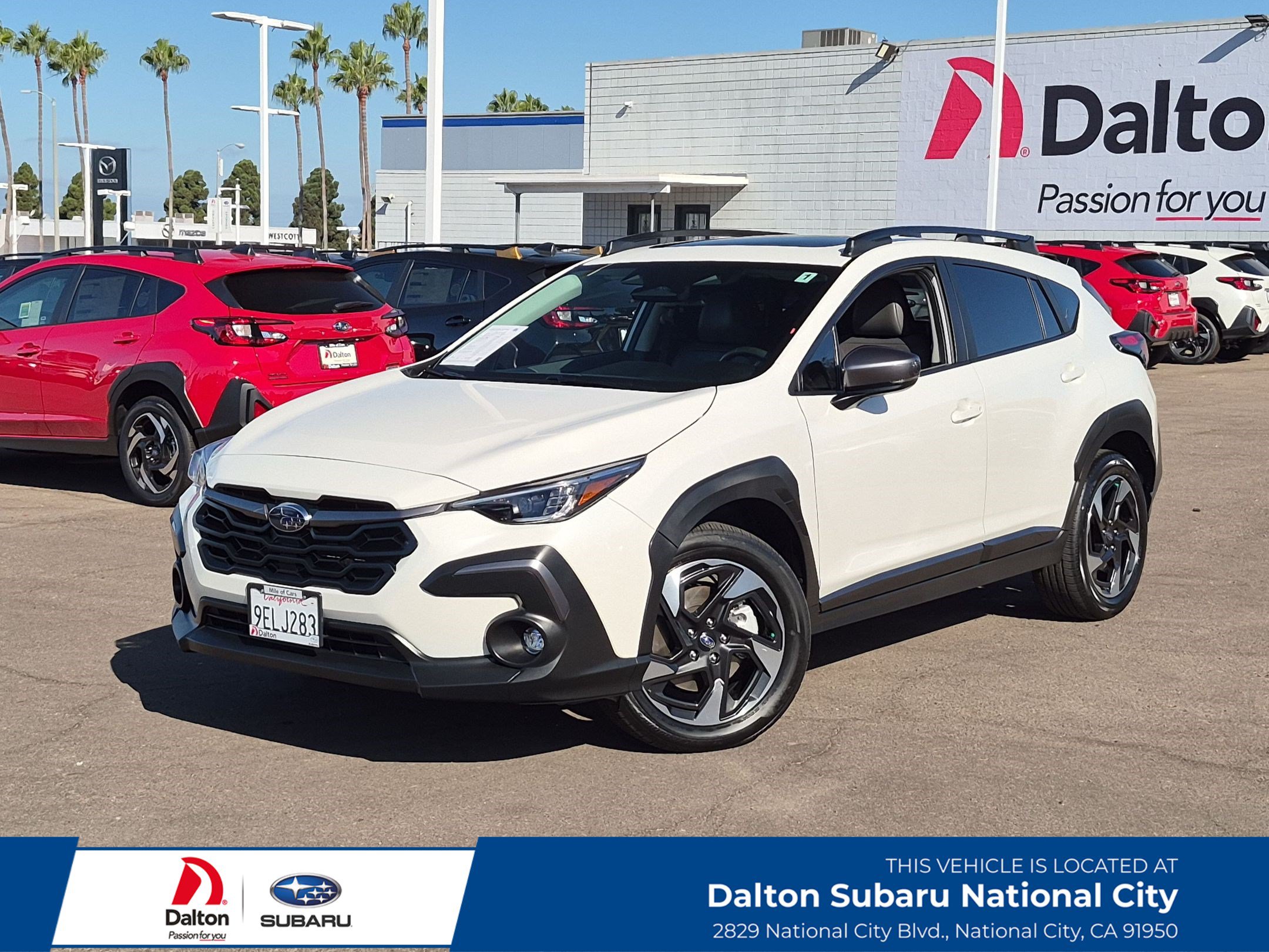 Certified 2024 Subaru Crosstrek 2.5i Limited
