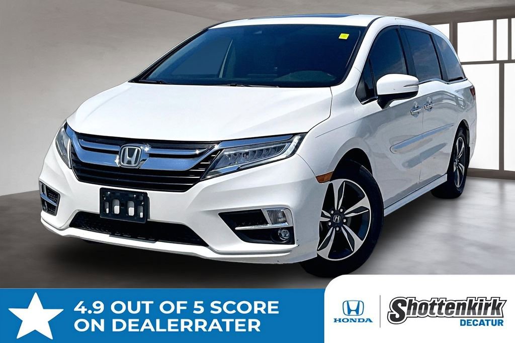 Used 2018 Honda Odyssey Touring image 1