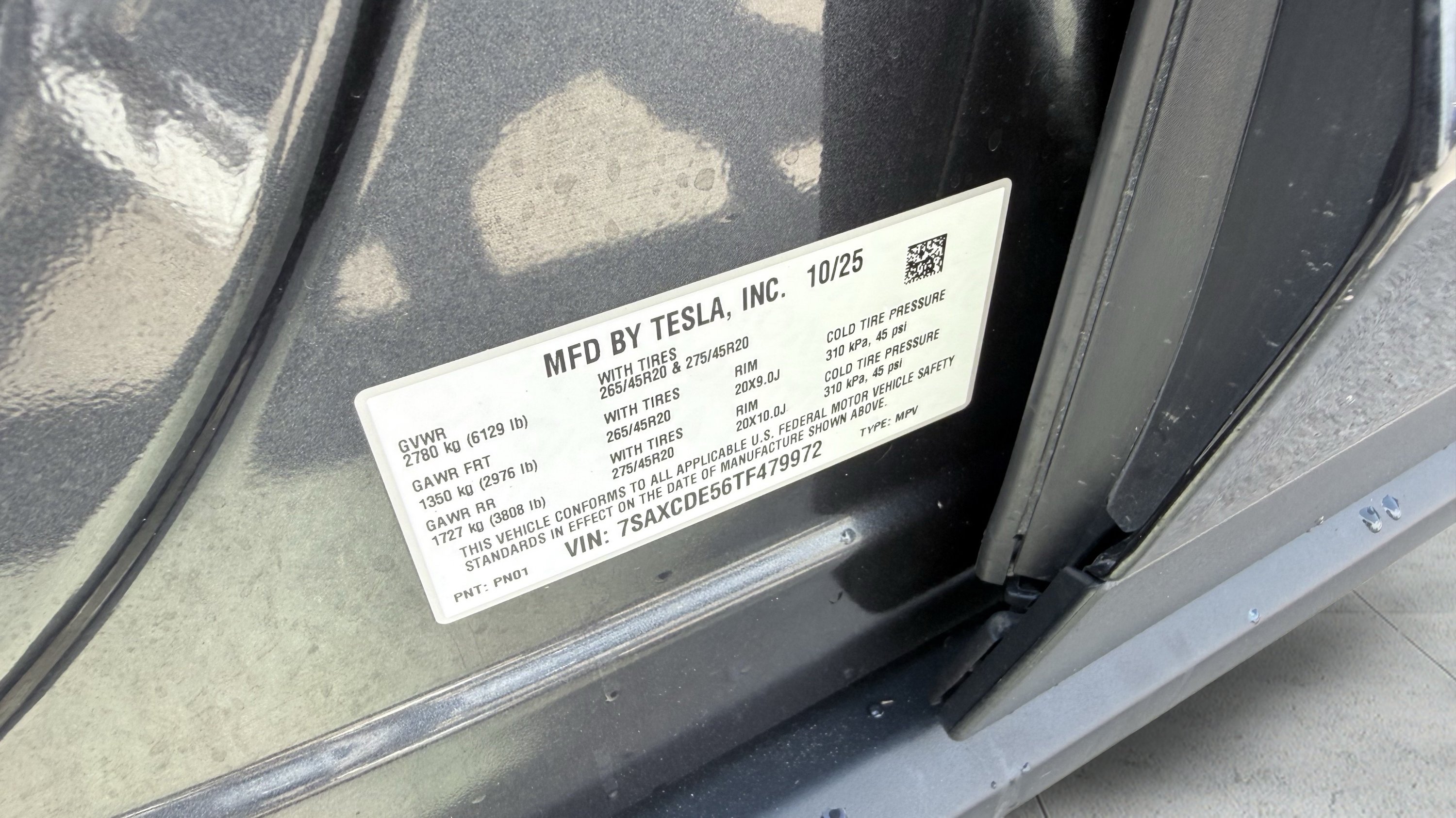 Used 2026 Tesla Model X AWD/4WD image 32