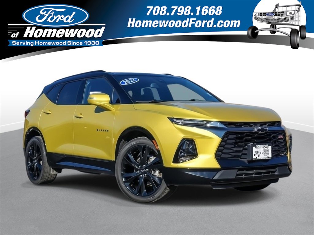 Used 2022 Chevrolet Blazer RS w/ Enhanced Convenience Package image 1