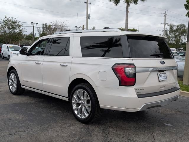 Used 2018 Ford Expedition Max Platinum image 5