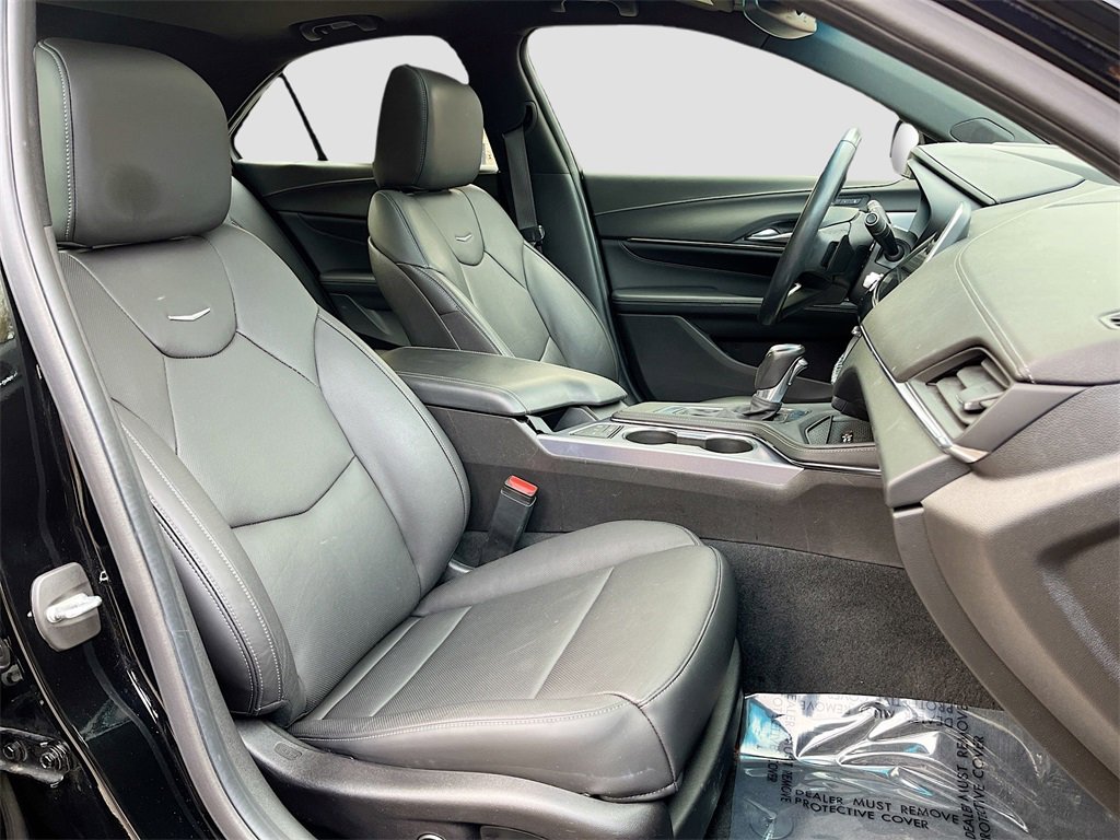 Certified 2022 Cadillac CT4 Premium Luxury image 29