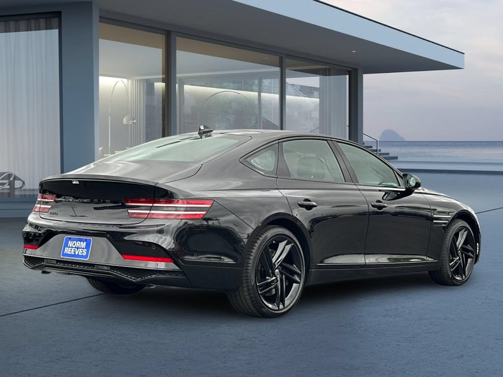 New 2026 Genesis G80 3.5T Prestige AWD/4WD image 4