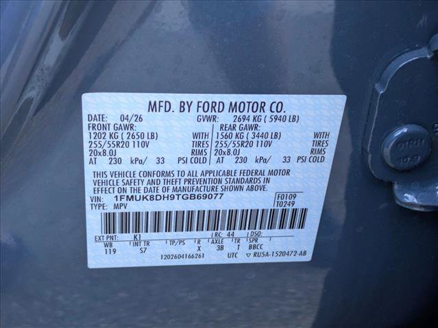 New 2026 Ford Explorer Active w/ Active Comfort Package AWD/4WD image 19