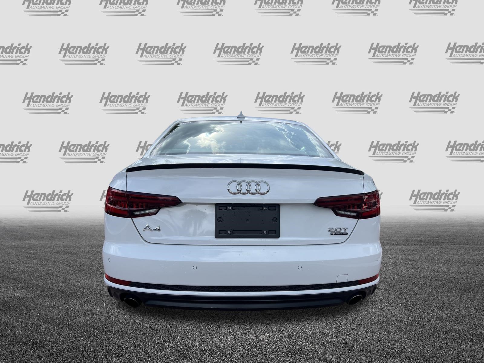 Used 2018 Audi A4 2.0T Prestige w/ Prestige Package AWD/4WD image 9
