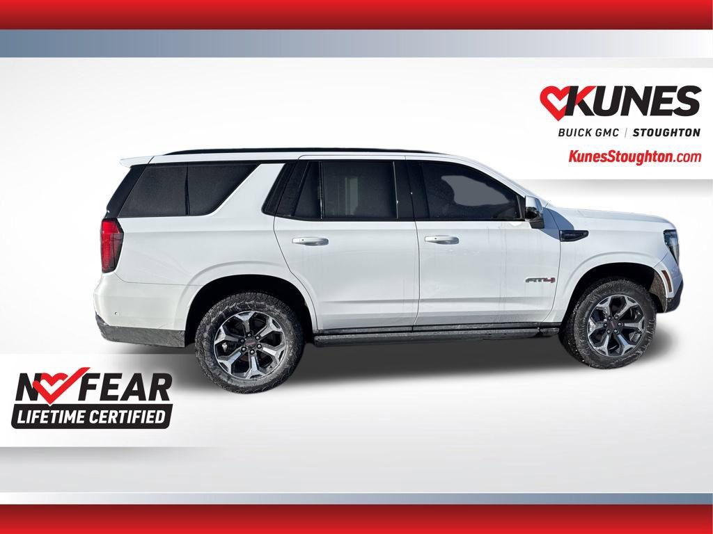 Used 2025 GMC Yukon AT4 w/ AT4 Premium Package image 13