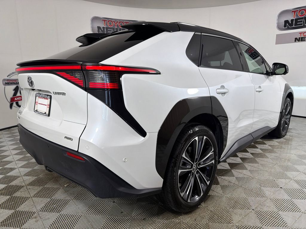 Used 2024 Toyota bZ4X Limited w/ Weather Package image 4