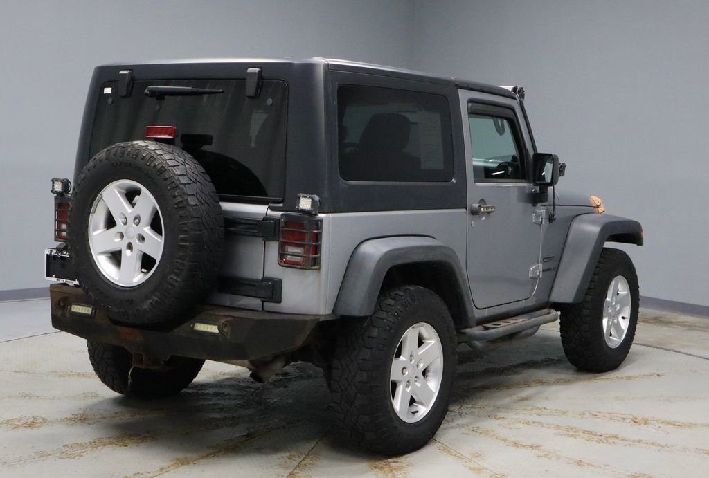 Used 2014 Jeep Wrangler Sport w/ Quick Order Package 24S image 9