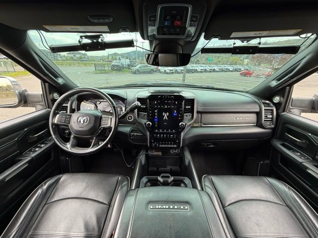 Used 2019 RAM 3500 Limited w/ Max Tow Package image 13