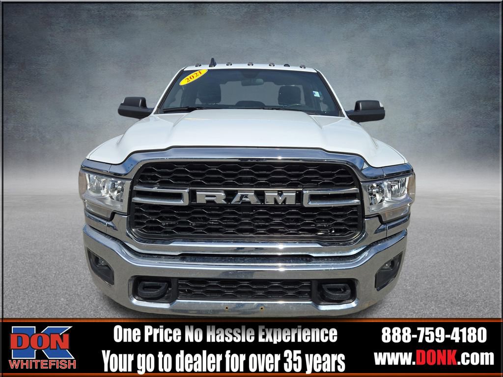 Used 2021 RAM 3500 Tradesman w/ Chrome Appearance Group image 3