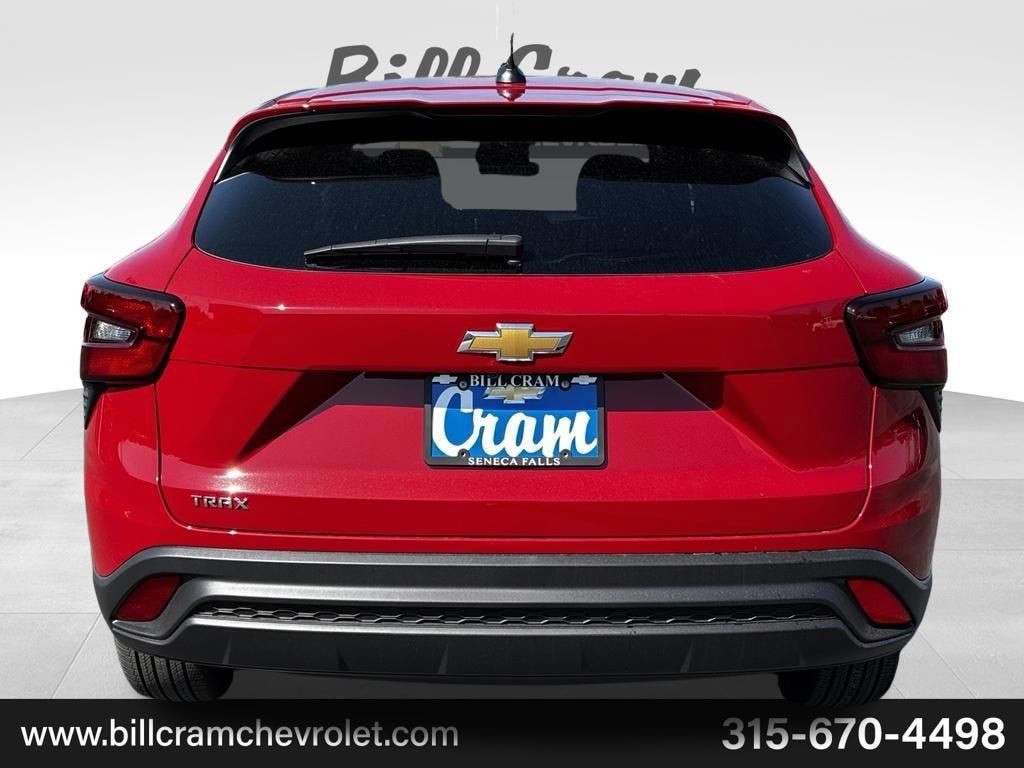 New 2026 Chevrolet Trax LS w/ LS Convenience Package FWD image 24