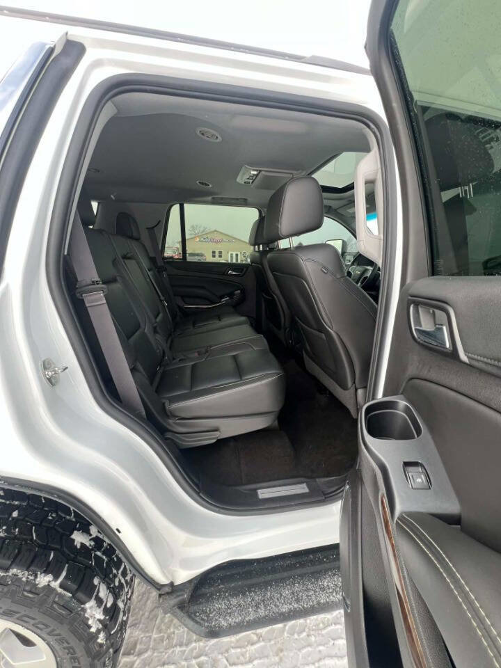 Used 2015 Chevrolet Tahoe LT w/ Luxury Package image 16