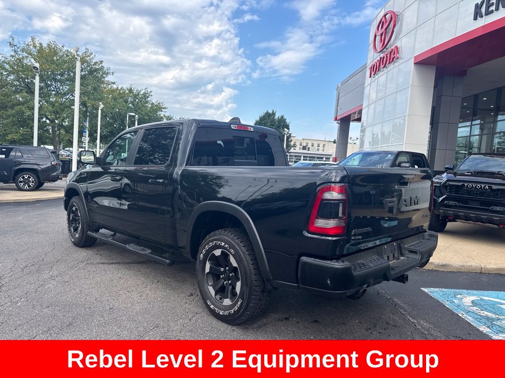 Used 2020 RAM 1500 Rebel w/ Rebel Level 2 Equipment Group AWD/4WD image 5