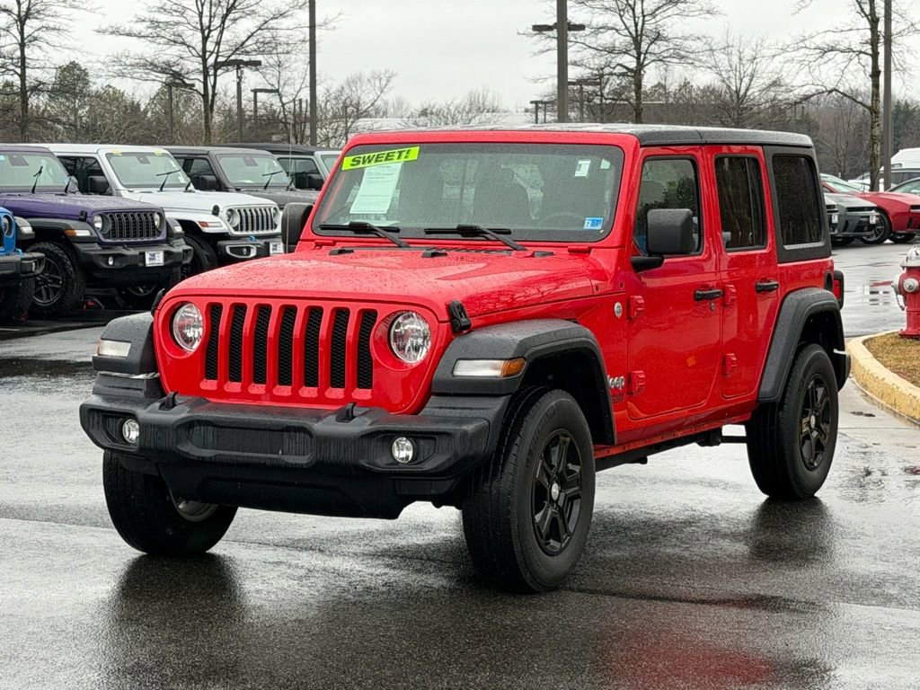 Used 2020 Jeep Wrangler Unlimited Sport S image 3