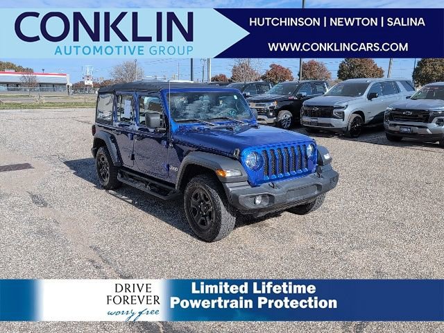Used 2019 Jeep Wrangler Unlimited Sport