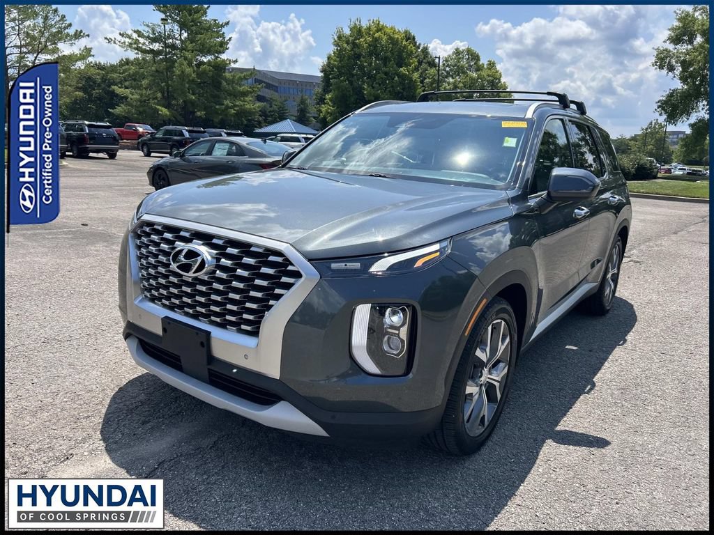 Used 2022 Hyundai Palisade SEL w/ 8P Bench Seat Package AWD/4WD image 3