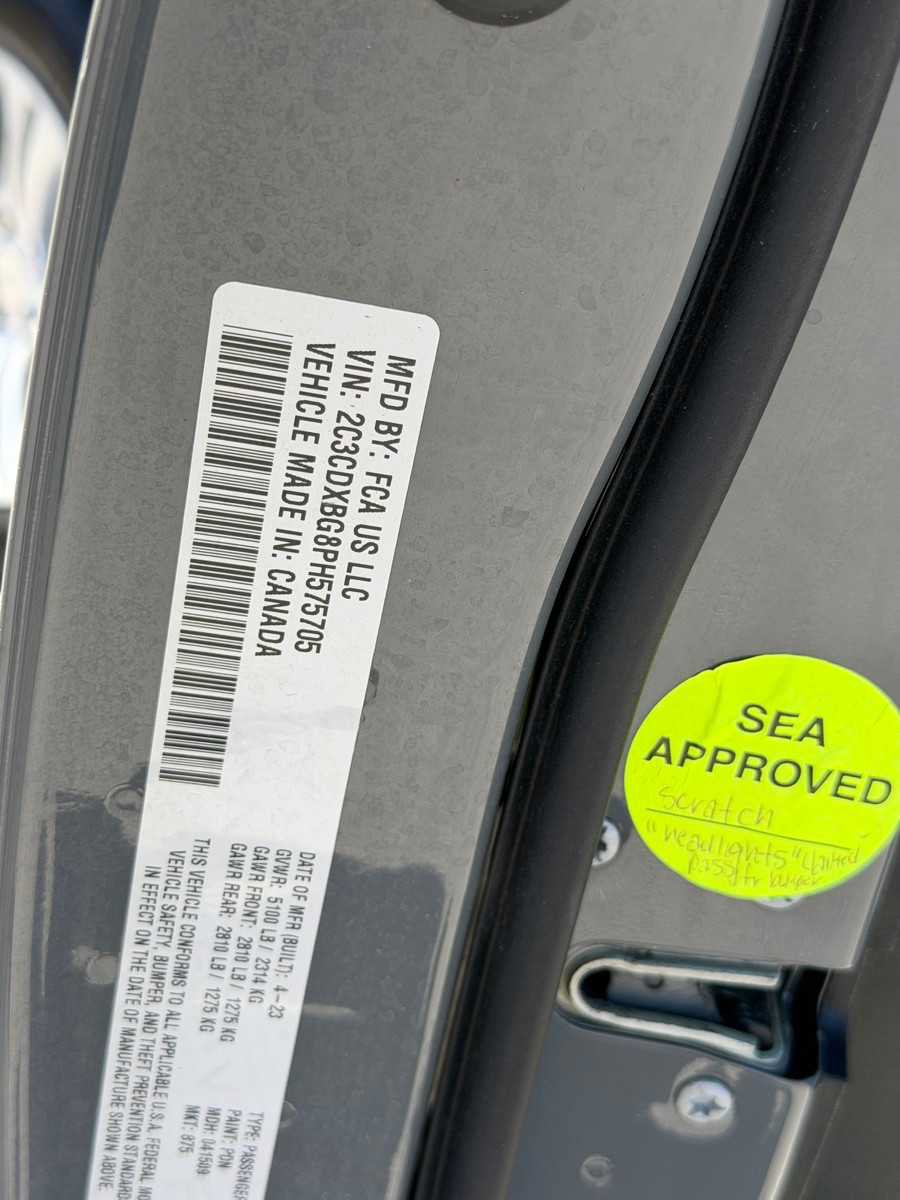 Used 2023 Dodge Charger SXT RWD image 35