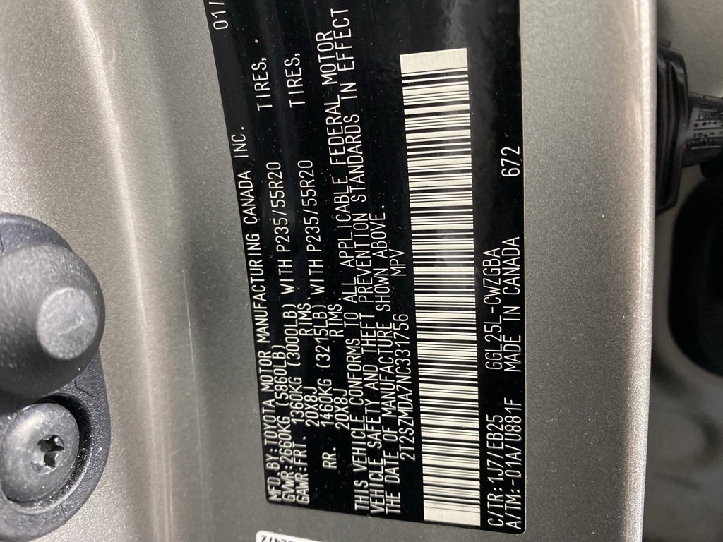 Certified 2022 Lexus RX 350 F Sport w/ Accessory Package image 39