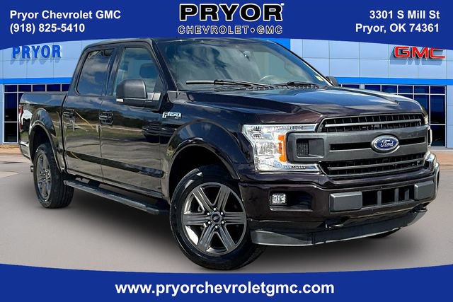 Used 2020 Ford F150 XLT w/ Equipment Group 302A Luxury image 1