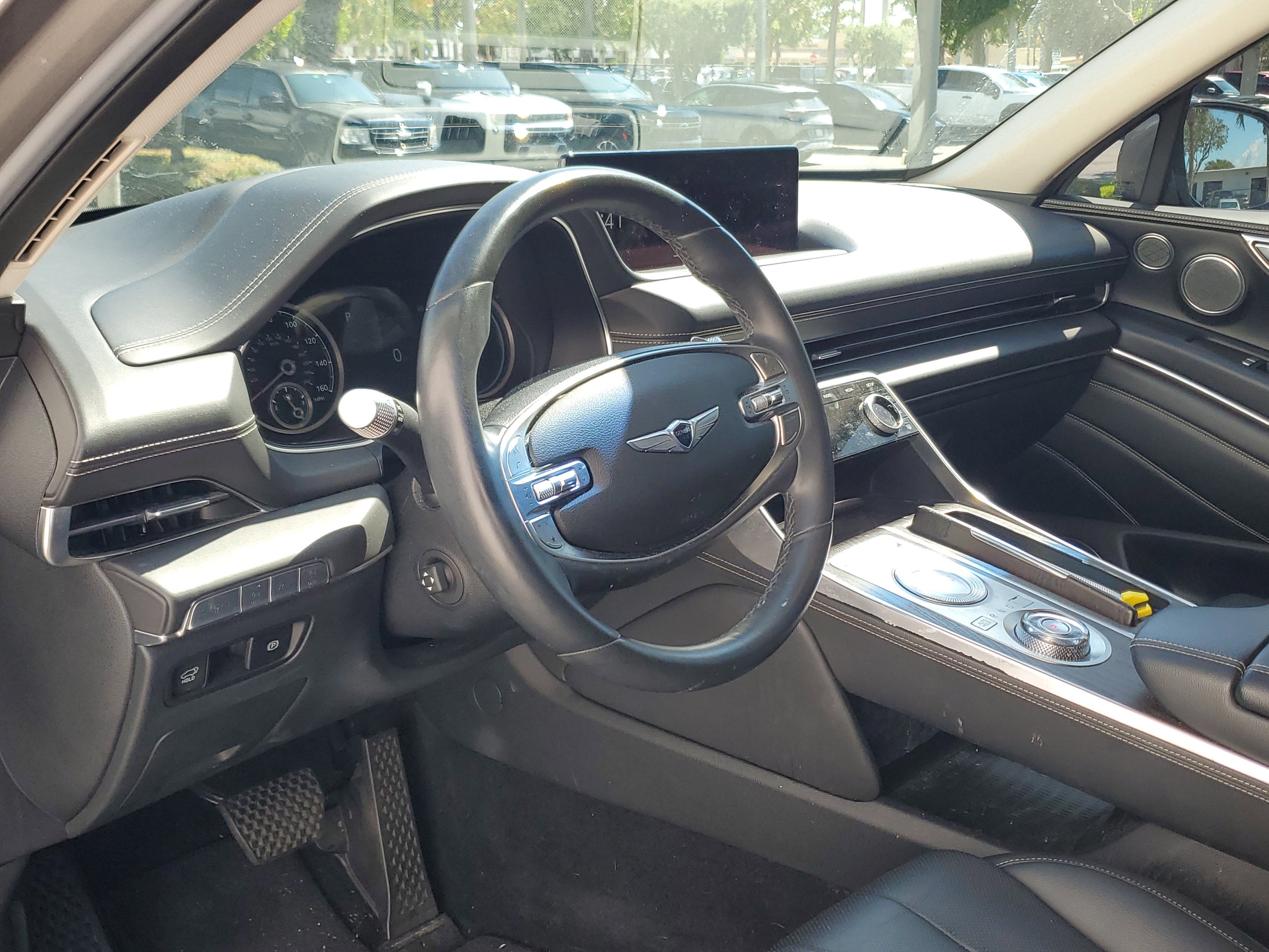 Used 2021 Genesis GV80 2.5T w/ Advanced Package 03 RWD image 10