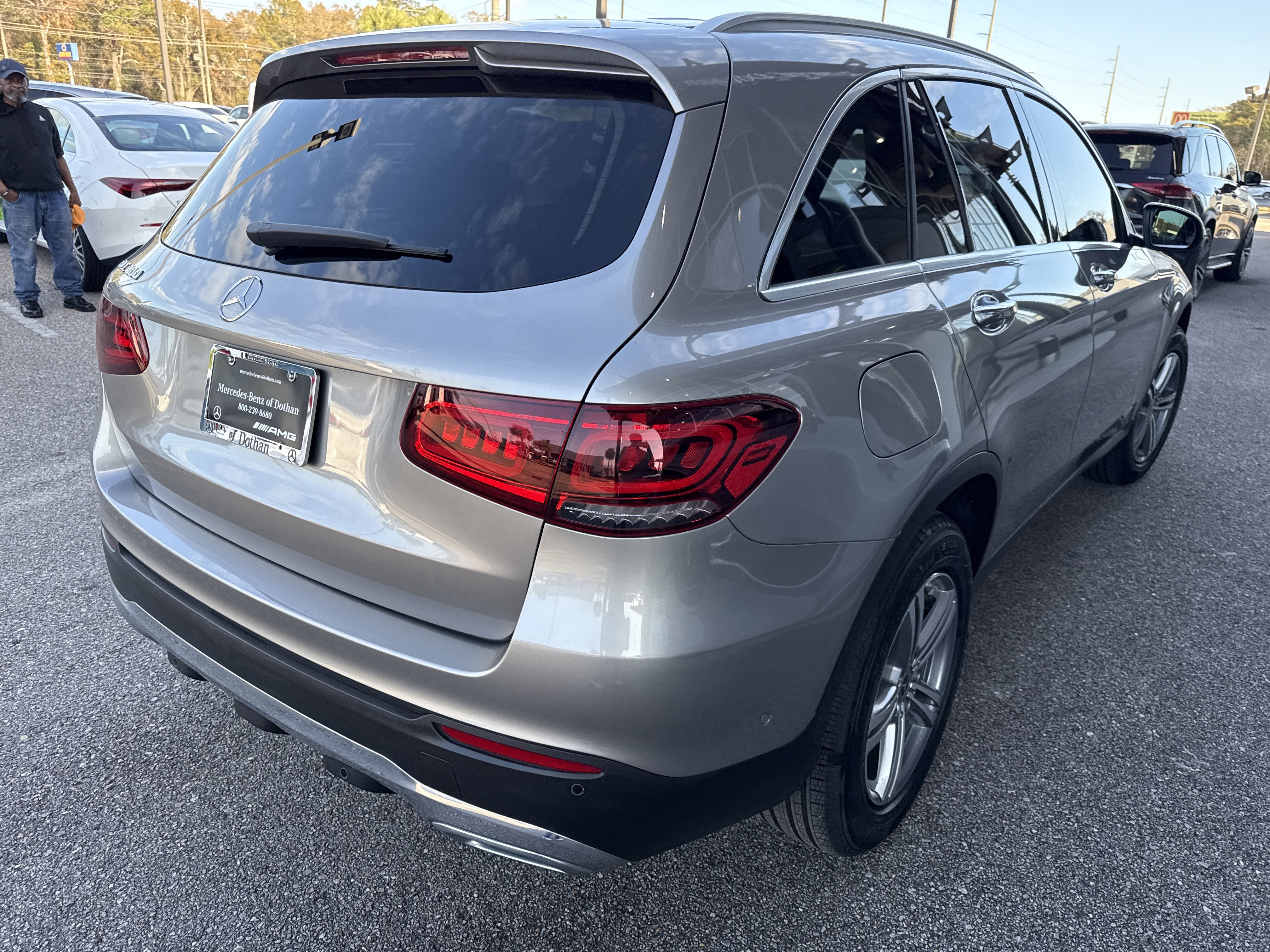 Certified 2021 Mercedes-Benz GLC 300 image 4