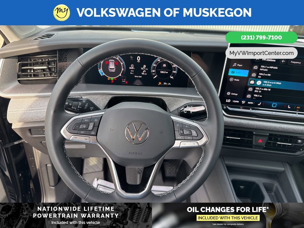 New 2026 Volkswagen Tiguan S AWD/4WD image 15
