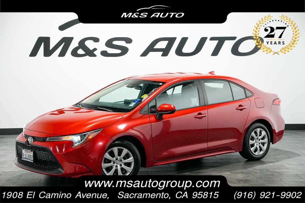 Used 2021 Toyota Corolla LE