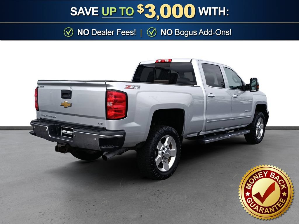 Used 2016 Chevrolet Silverado 2500 LTZ w/ Z71 Package, Off-Road AWD/4WD image 7