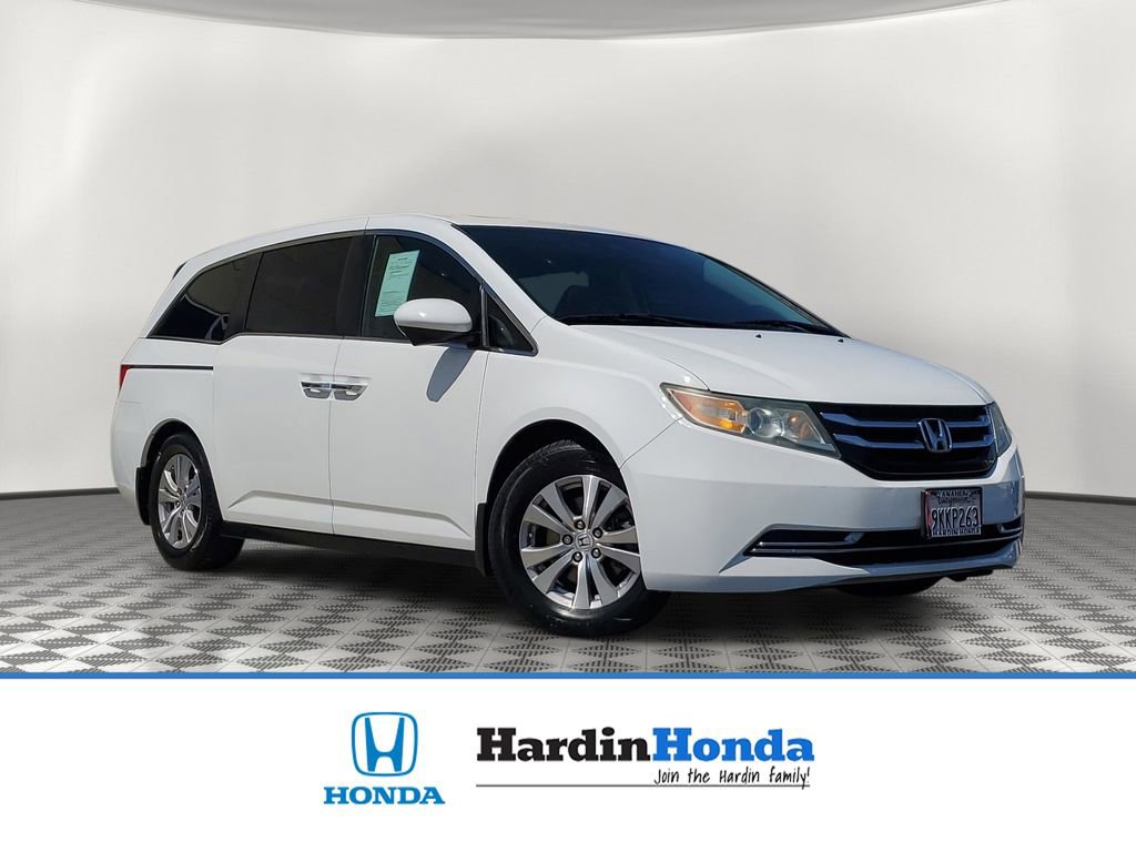 Used 2015 Honda Odyssey EX-L image 1