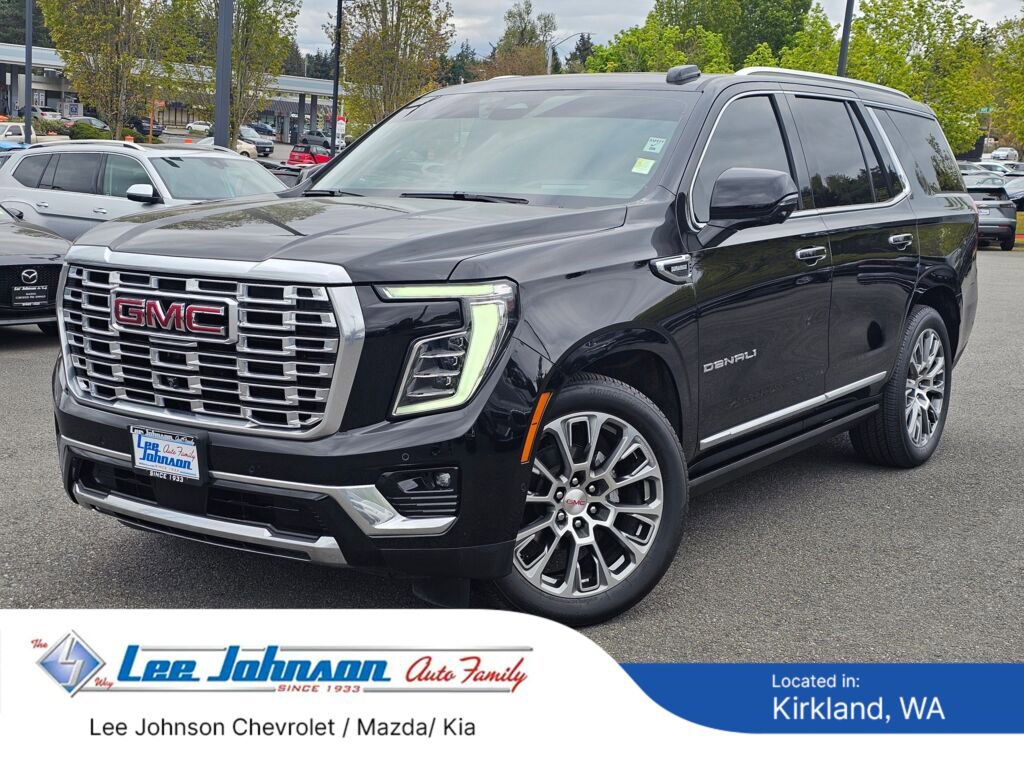 Used 2025 GMC Yukon Denali w/ Denali Reserve Package AWD/4WD image 1